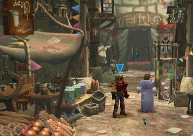 [PS] Legend of Dragoon,The [SCUS-94491/94584/94585/94586] [PlayZero] [RUS] — скриншот 11