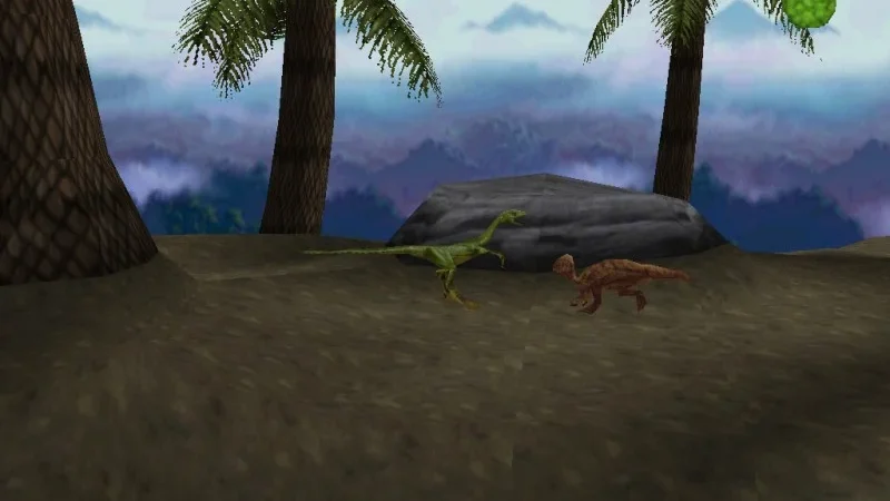 [PS] Lost World, The — Jurassic Park [SLUS-00515] [RUS] [Kudos] — скриншот 11