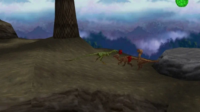 [PS] Lost World, The — Jurassic Park [SLUS-00515] [RUS] [Kudos] — скриншот 12