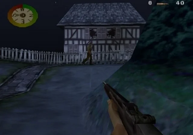 [PS] Medal of Honor («Медаль за отвагу») [SLUS-00974] [Paradox] [Full RUS] — скриншот 2