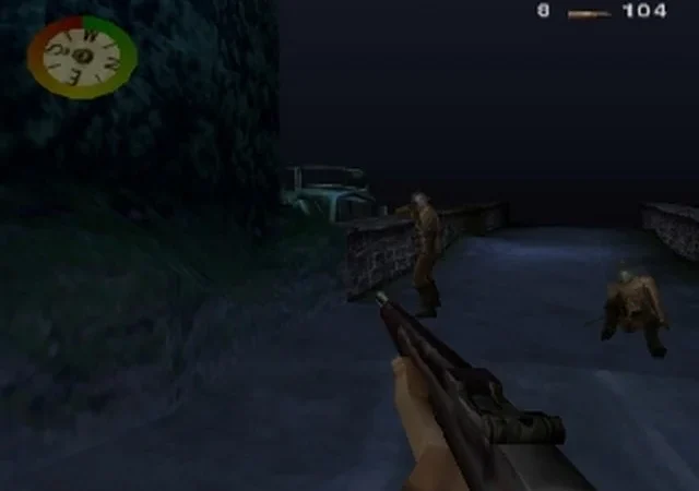 [PS] Medal of Honor («Медаль за отвагу») [SLUS-00974] [Paradox] [Full RUS] — скриншот 4