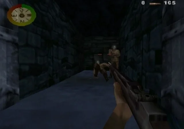 [PS] Medal of Honor («Медаль за отвагу») [SLUS-00974] [Paradox] [Full RUS] — скриншот 6