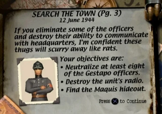 [PS] Medal of Honor («Медаль за отвагу») [SLUS-00974] [Paradox] [Full RUS] — скриншот 7