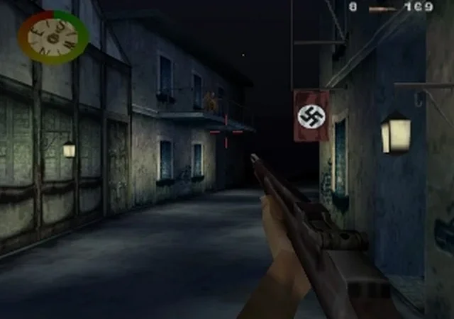 [PS] Medal of Honor («Медаль за отвагу») [SLUS-00974] [Paradox] [Full RUS] — скриншот 8