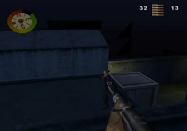 [PS] Medal of Honor («Медаль за отвагу») [SLUS-00974] [Paradox] [Full RUS] — скриншот 10