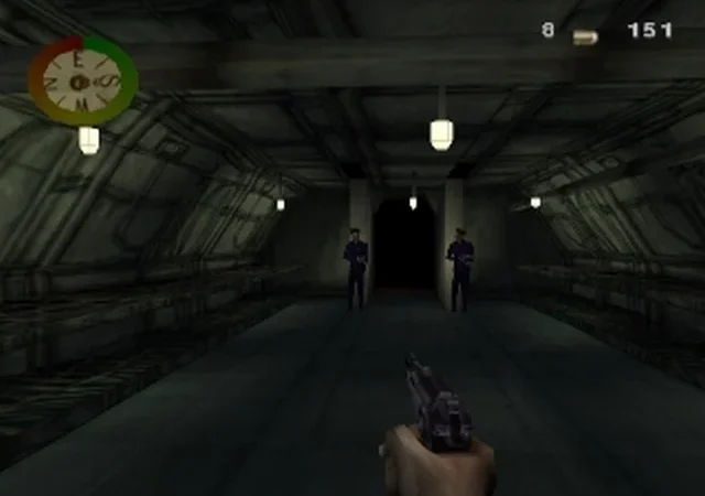 [PS] Medal of Honor («Медаль за отвагу») [SLUS-00974] [Paradox] [Full RUS] — скриншот 11