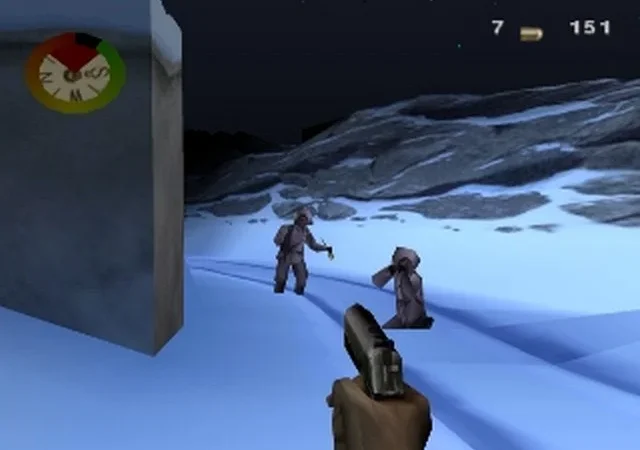[PS] Medal of Honor («Медаль за отвагу») [SLUS-00974] [Paradox] [Full RUS] — скриншот 14