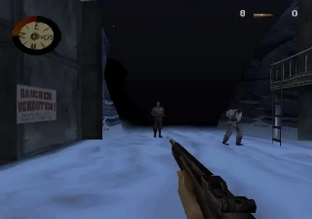 [PS] Medal of Honor («Медаль за отвагу») [SLUS-00974] [Paradox] [Full RUS] — скриншот 15