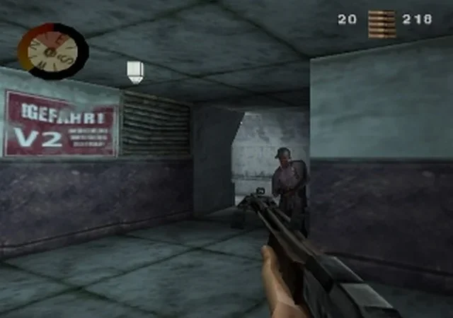 [PS] Medal of Honor («Медаль за отвагу») [SLUS-00974] [Paradox] [Full RUS] — скриншот 16