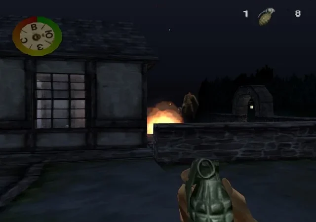 [PS] Medal of Honor («Медаль за отвагу») [SLUS-00974] [Paradox] [Full RUS] — скриншот 29