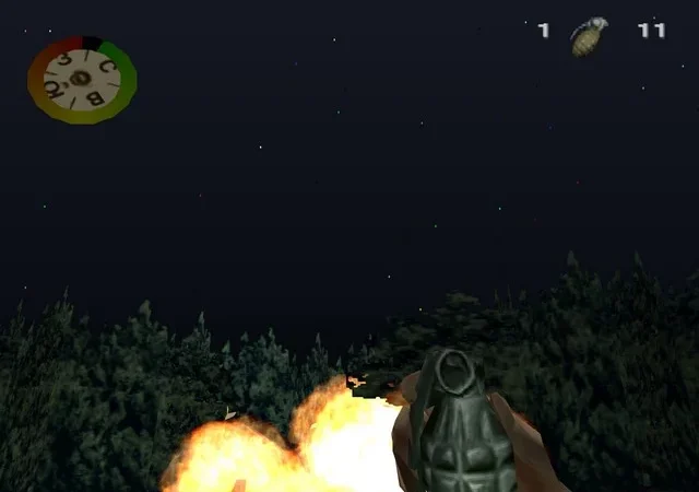 [PS] Medal of Honor («Медаль за отвагу») [SLUS-00974] [Paradox] [Full RUS] — скриншот 34