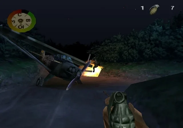 [PS] Medal of Honor («Медаль за отвагу») [SLUS-00974] [Paradox] [Full RUS] — скриншот 38
