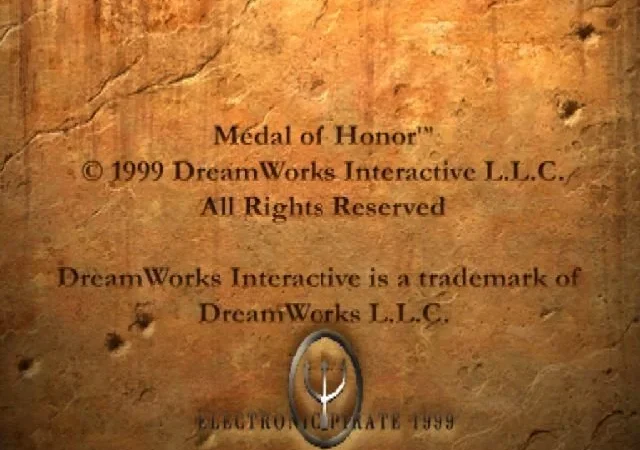 [PS] Medal of Honor [SLUS-00974] [Vitan] [Full RUS] & Medal of Honor: Underground [SLES-03124] [Vitan] [Full RUS] — скриншот 2