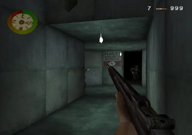 [PS] Medal of Honor [SLUS-00974] [Vitan] [Full RUS] & Medal of Honor: Underground [SLES-03124] [Vitan] [Full RUS] — скриншот 5
