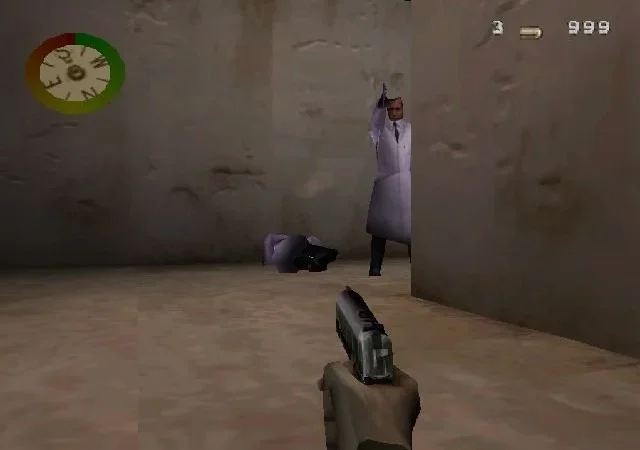 [PS] Medal of Honor [SLUS-00974] [Vitan] [Full RUS] & Medal of Honor: Underground [SLES-03124] [Vitan] [Full RUS] — скриншот 6