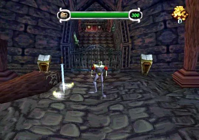 [PS] MediEvil [SCUS-94227] [ENG] — скриншот 14