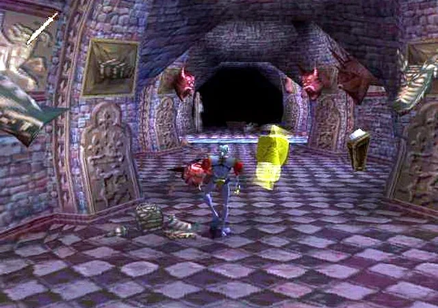 [PS] MediEvil [SCUS-94227] [ENG] — скриншот 15
