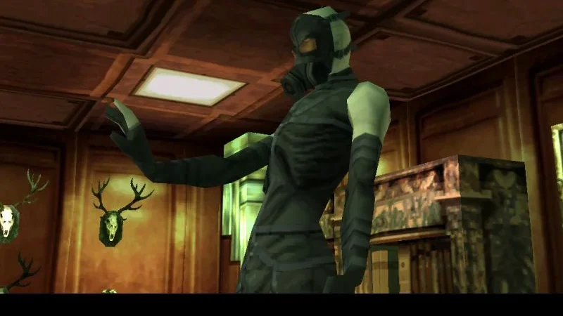 [PS] Metal Gear Solid [SLUS-00594, SLUS-00776] [ENG] — скриншот 2