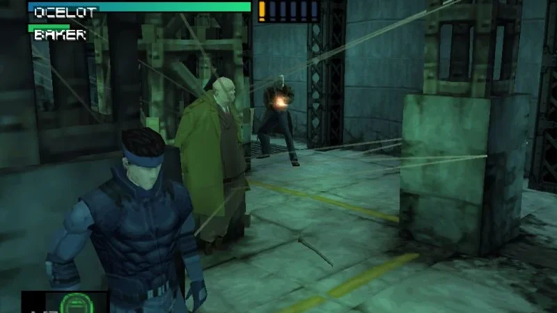[PS] Metal Gear Solid [SLUS-00594, SLUS-00776] [ENG] — скриншот 3