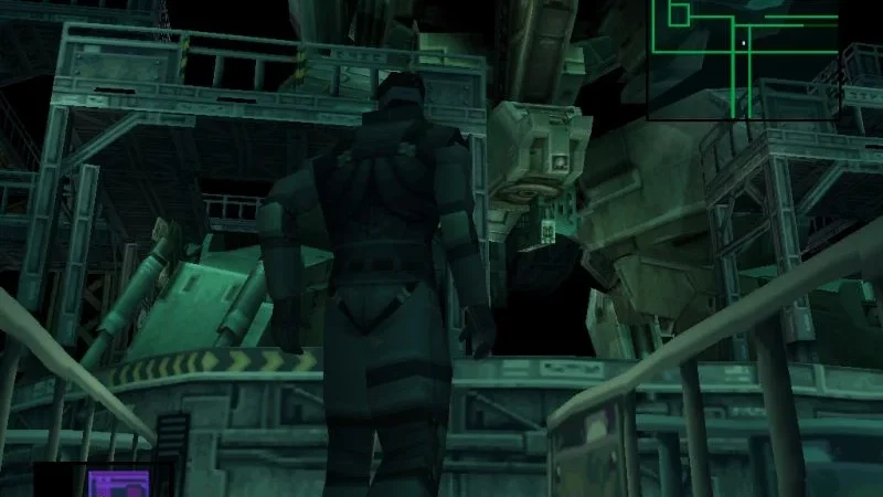 [PS] Metal Gear Solid [SLUS-00594, SLUS-00776] [ENG] — скриншот 4