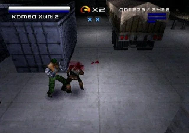 [PS] Mortal Kombat Special Forces [SLUS-00824] [RUS] [Paradox / RGR Studio] — скриншот 8