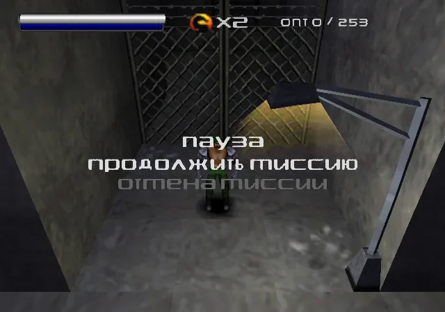 [PS] Mortal Kombat Special Forces [SLUS-00824] [RUS] [Paradox / RGR Studio] — скриншот 22