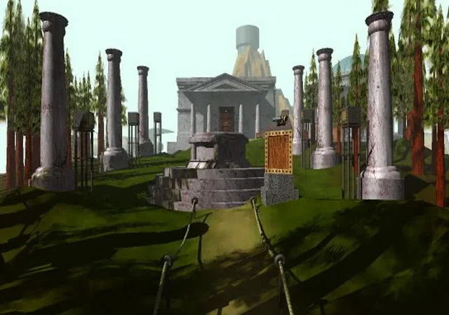 [PS] Myst [SCUS-94602] [ENG] — скриншот 2