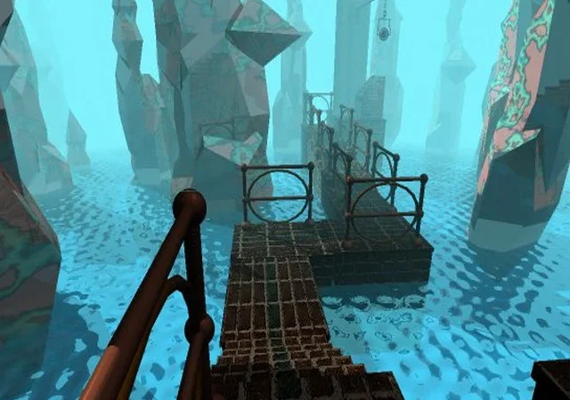 [PS] Myst [SCUS-94602] [ENG] — скриншот 3