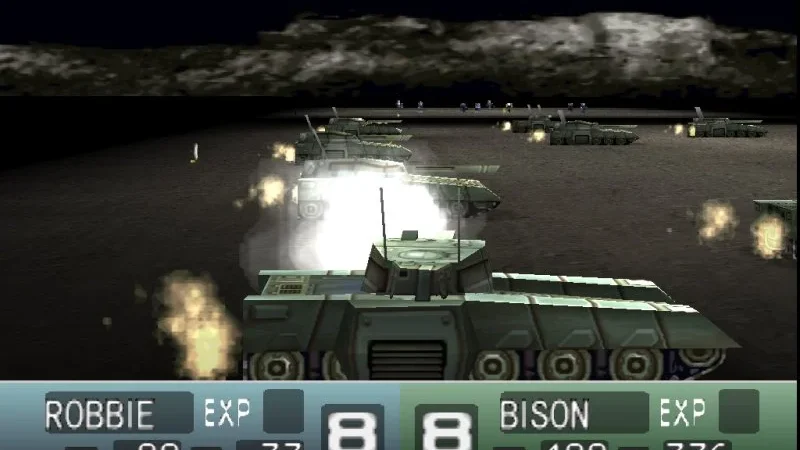[PS] Nectaris — Military Madness [SLUS-00764] [RGR] [RUS] — скриншот 20