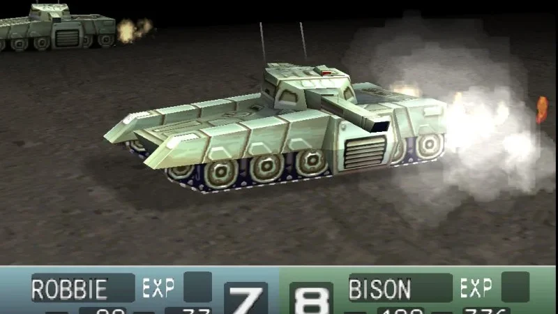 [PS] Nectaris — Military Madness [SLUS-00764] [RGR] [RUS] — скриншот 23