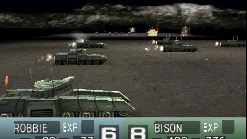 [PS] Nectaris — Military Madness [SLUS-00764] [RGR] [RUS] — скриншот 24
