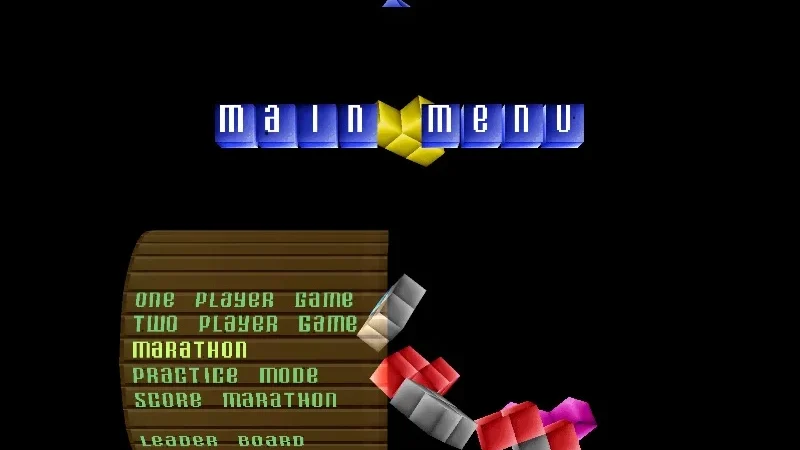 [PS] Next Tetris, The [SLUS-00862] [ENG] — скриншот 1