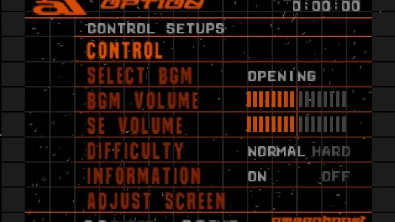 [PS] Omega Boost [SCUS-94449] [ENG] — скриншот 6
