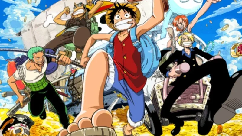 [PS] One Piece Grand Battle (Shonen Jump’s) [SLES-03807] [Multi5] — скриншот 3