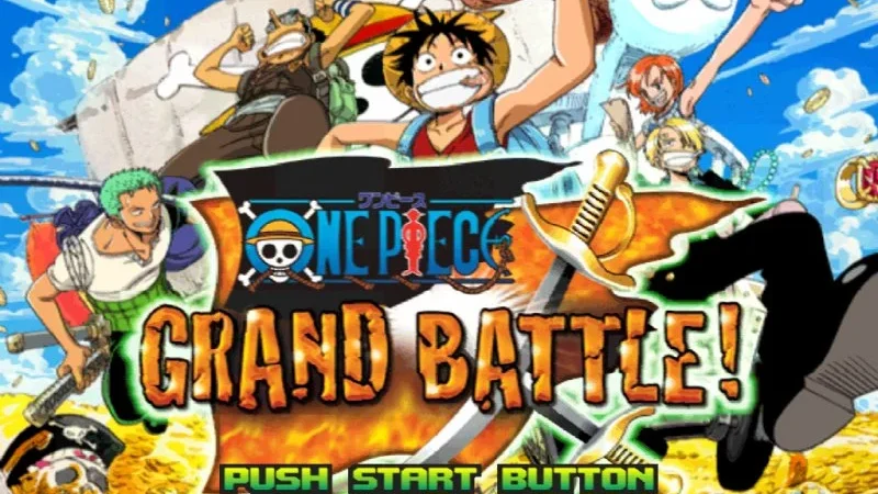 [PS] One Piece Grand Battle (Shonen Jump’s) [SLES-03807] [Multi5] — скриншот 4