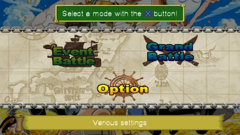 [PS] One Piece Grand Battle (Shonen Jump’s) [SLES-03807] [Multi5] — скриншот 5