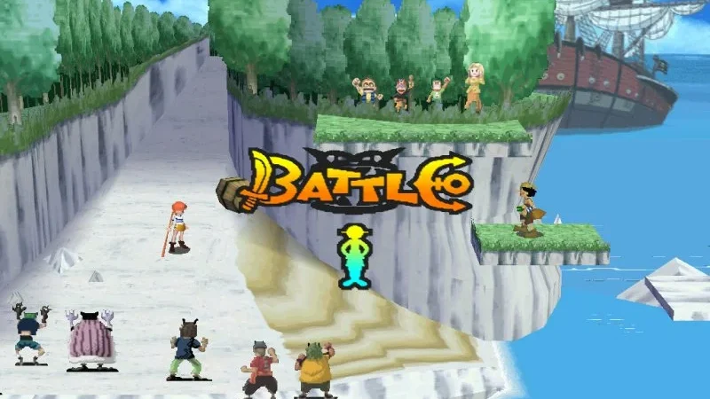 [PS] One Piece Grand Battle (Shonen Jump’s) [SLES-03807] [Multi5] — скриншот 10