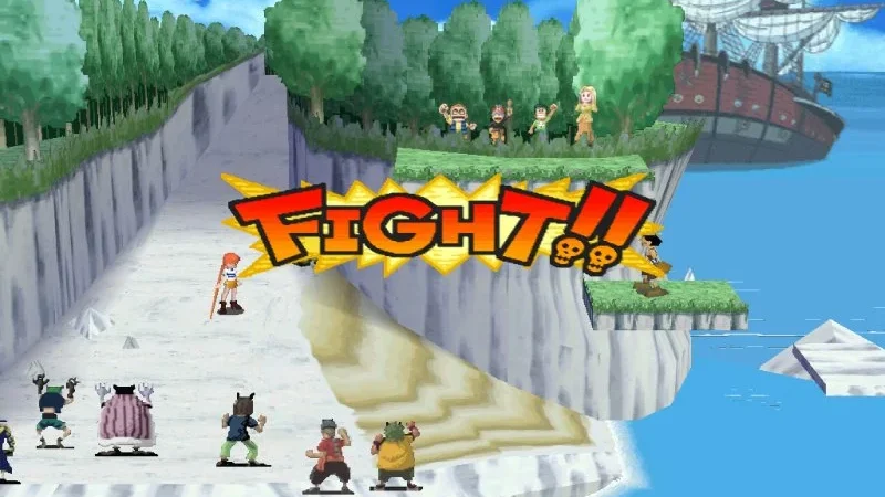[PS] One Piece Grand Battle (Shonen Jump’s) [SLES-03807] [Multi5] — скриншот 11