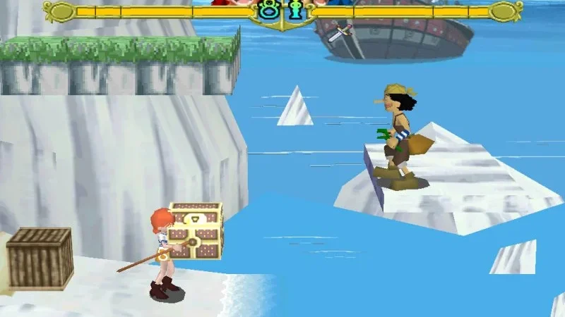 [PS] One Piece Grand Battle (Shonen Jump’s) [SLES-03807] [Multi5] — скриншот 15