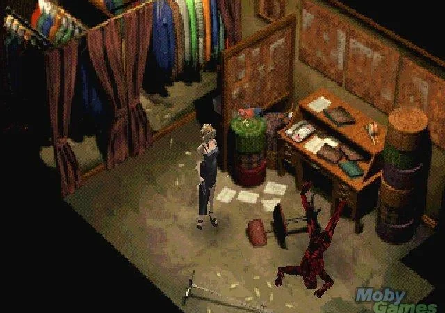 [PS] Parasite Eve [SLUS-00662/00668] [Орион/Paradox] [RUS] — скриншот 1