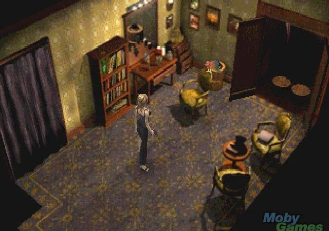 [PS] Parasite Eve [SLUS-00662/00668] [Орион/Paradox] [RUS] — скриншот 2