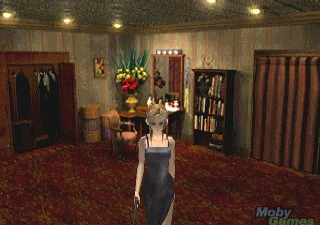 [PS] Parasite Eve [SLUS-00662/00668] [Орион/Paradox] [RUS] — скриншот 4