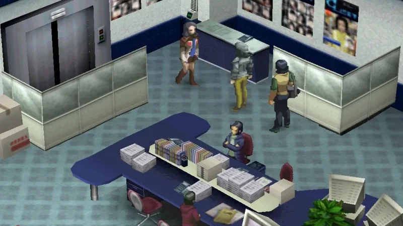 [PS] Persona 2 — Eternal Punishment [SLUS-01158] [Kudos] [Full RUS] — скриншот 8