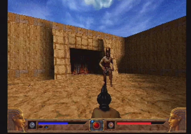 [PS] PowerSlave (Exhumed) [SLUS-00102] [Лисы] [Full RUS] — скриншот 3