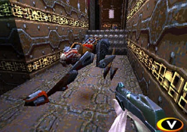 [PS] Quake II [SLUS-00757] [ENG] — скриншот 2