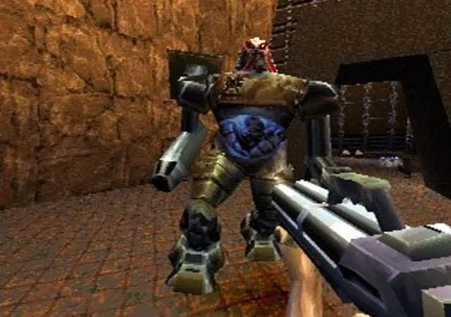 [PS] Quake II [SLUS-00757] [ENG] — скриншот 5