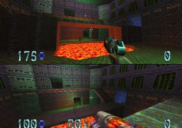 [PS] Quake II [SLUS-00757] [ENG] — скриншот 10