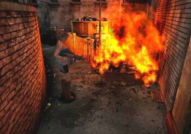 [PS] Resident Evil 3 Nemesis [SLUS-00923] [Kalash49] [RUS] (Uncut FMV) — скриншот 2