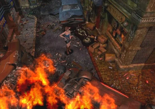 [PS] Resident Evil 3 Nemesis [SLUS-00923] [Kalash49] [RUS] (Uncut FMV) — скриншот 4