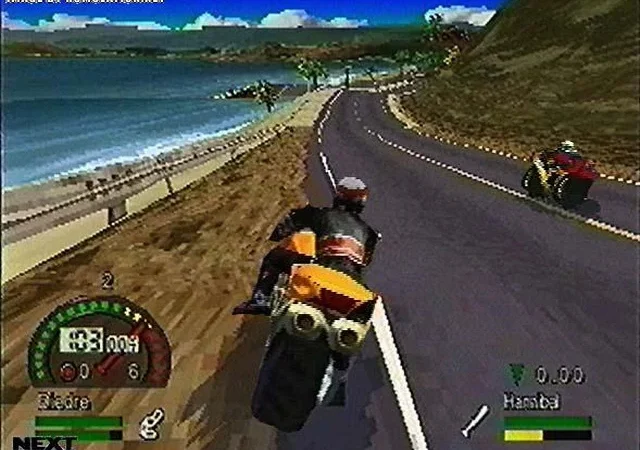 [PS] Road Rash 3D [SLUS-00524] [RUS] [ViT Company] — скриншот 2